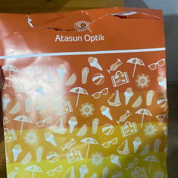 Atasun Optik Özensiz Kötü Paketleme
