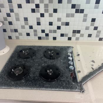 Bosch Cam Ocak Patlaması