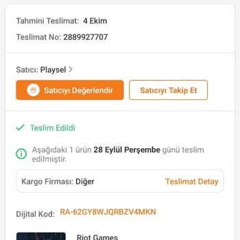 Trendyol Destek Talebimi Karşılamadı