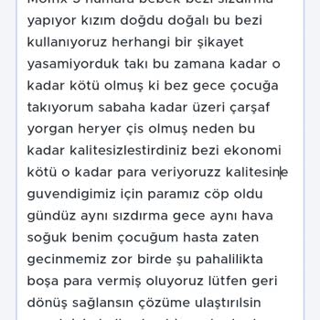 Molfix 5 Numara Bebek Bezi