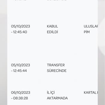 PTT Kargo Kargo Dağıtıma Çıkmıyor