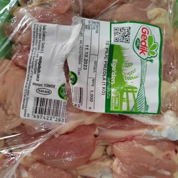 Getir Büyük Bozuk Tavuk Gönderdi