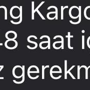 MNG Kargo Kargom Elime Ulaşmadı