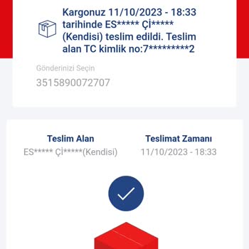 Aras Kargo Aras Firmasi Hakkımı Helal Etmiyorum Size