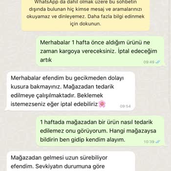 Minik Terzi Markasının Müşteriyi Mağdur Etmesi.