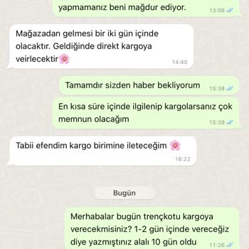Minik Terzi Markasının Müşteriyi Mağdur Etmesi.
