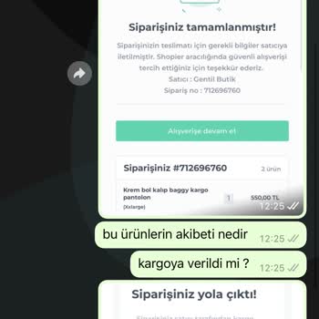 Gentilbutik Sayfası Mesajlarıma Cevap Vermiyor