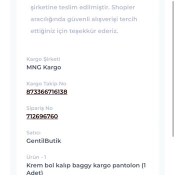 Gentilbutik Sayfası Mesajlarıma Cevap Vermiyor