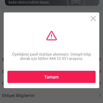 Tiktak Hesabımı Suçum Olmadan Pasife Aldı!