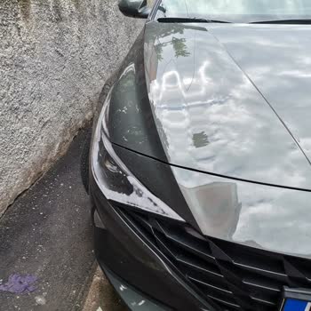 Hyundai Assan H****** Elantra 2021 Far Buharlanması