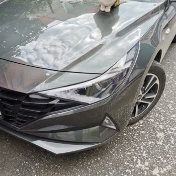 Hyundai Assan H****** Elantra 2021 Far Buharlanması