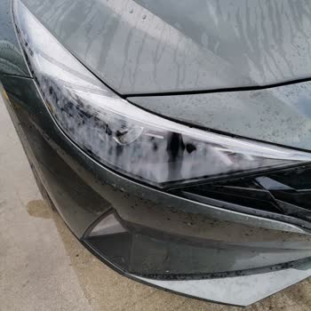 Hyundai Assan H****** Elantra 2021 Far Buharlanması