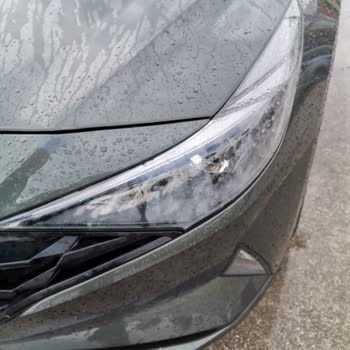 Hyundai Assan H****** Elantra 2021 Far Buharlanması