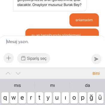 Hepsiburada Tarafınca İndirimli Ürünün Stok Hatası Nedenli İptali