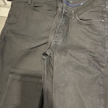 Avva İlk Yıkamada Pantolonun Rengi Attı! Ürünün Arkasında Durmuyorlar!