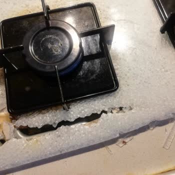 Profilo Ocak Bir Anda Patladı