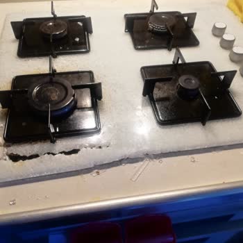 Profilo Ocak Bir Anda Patladı