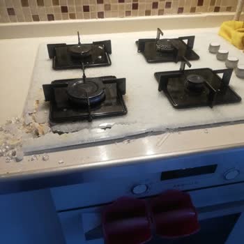 Profilo Ocak Bir Anda Patladı