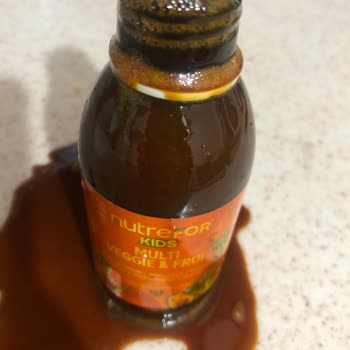 Nutrefor Kids Nutrefor Marka Üründe Bozuk Şurup