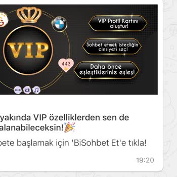 BiP Vıp Üyelik Olmuyor