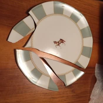 Madame Coco Kırık Tabak Değişimine Red