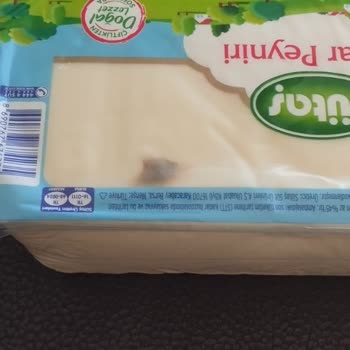 Sütaş Marketten Aldığımız Kaşar Kısa Sürede Küflendi.
