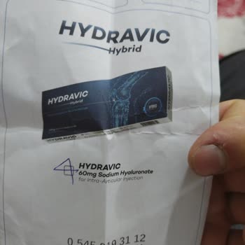 Provevo Pharma Eklem İçi Sıvı İçin İşe Yaramama