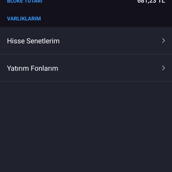 İş Bankası Yatırım Hesabında Portföy'de Sorun Var