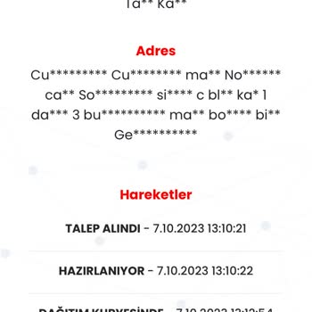 Paparanın Kartımı Göndermemesi