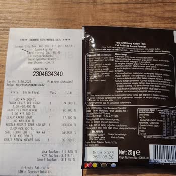 Showmar Market Marketlerde Gramaj Aldatması