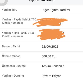 Alo 144 Aile ve Sosyal Hizmetler Bakanlığı 500 TL Yardım Desteği Mağduriyeti