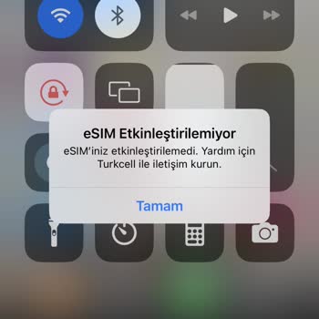 Turkcell E Sim Pişmanlığı
