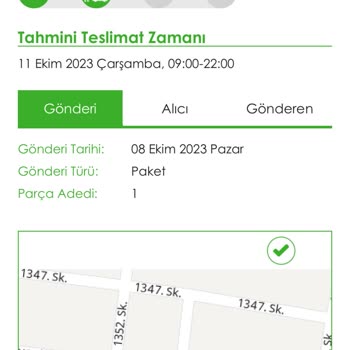 Kolay Gelsin Kargomu Teslim Etmiyor
