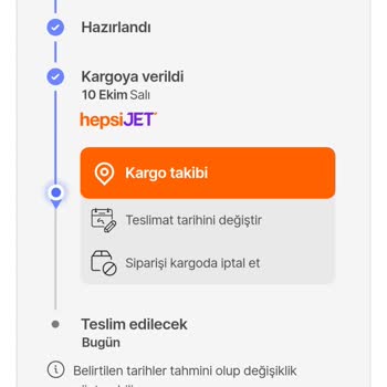 Hepsiburada Siparişim Gelmedi