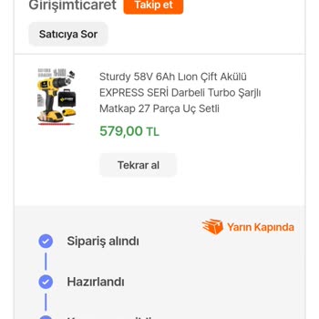 Hepsiburada Siparişim Gelmedi