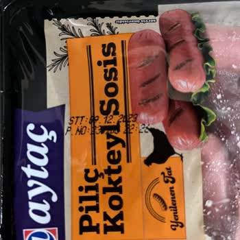 Aytaç Gıda Sosis Kalitesi Hakkında Şikayet