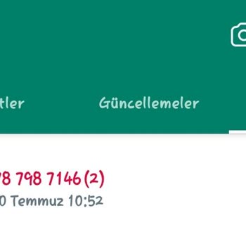 WhatsApp'tan Gelen Yabancı Ülke Aramaları