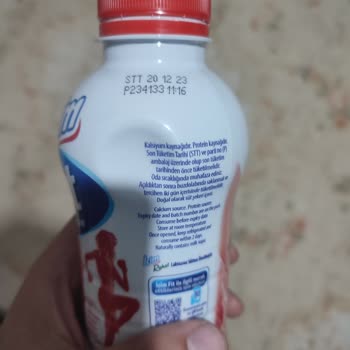 İçim Yüksek Proteinli Süt Bozuk Çıktı