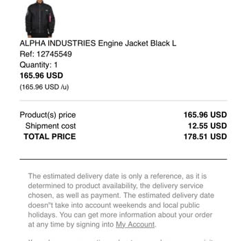 PTT Kargo Gümrükte Takılan Bir Adet Mont İçin PTT'nin Bana Çektirdiği