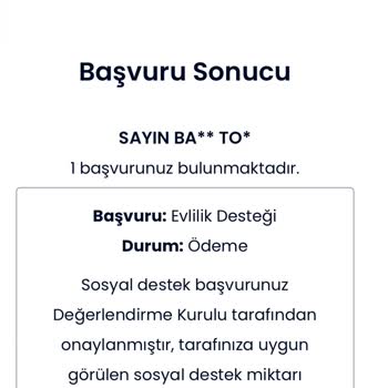 İbb Evlilik Yardımı Ödemesi