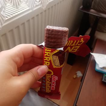 Bozuk Ülker Çikolatalı Gofret