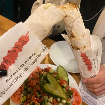 Mektep Dürüm (Ataşehir) Zehirlendim