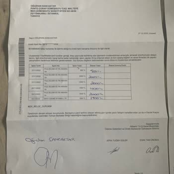Akbank Harcama İtirazlarına Dönüş Yapmıyor Bir Senedir