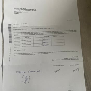 Akbank Harcama İtirazlarına Dönüş Yapmıyor Bir Senedir