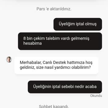 Casinom Ana Paramın Ve Ana Paraya Bağlı Kazancımın Tarafı. A Verilmemesi