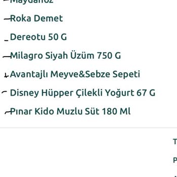 Yenir Eksik Ürün Geldi!