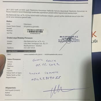 Onvo Android TV Dijital Platformları Göstermiyor.