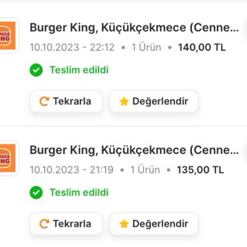 Migros Yemekten Aldığım Ürün İptal Edilecekti Bir Türlü Edilmedi