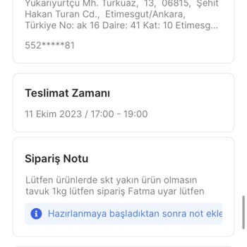 Migros Yapracık Online Saçmalığı
