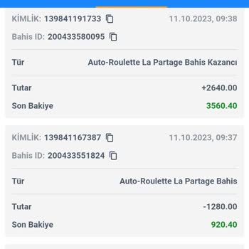 İkimisli Bakiyemi Sıfır Ettiler